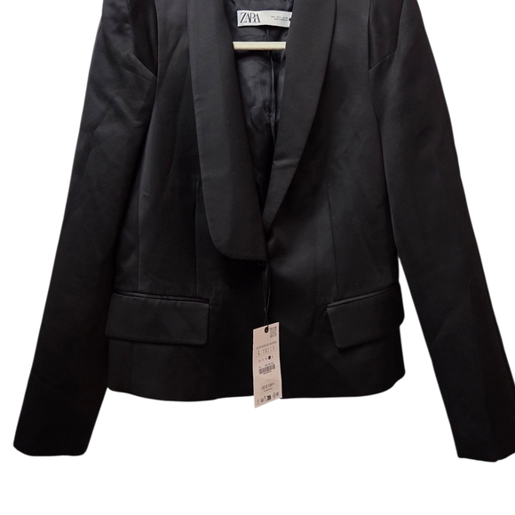 Zara Jackets & Blazers - Zara Women's Elegant Black Suit Jacket